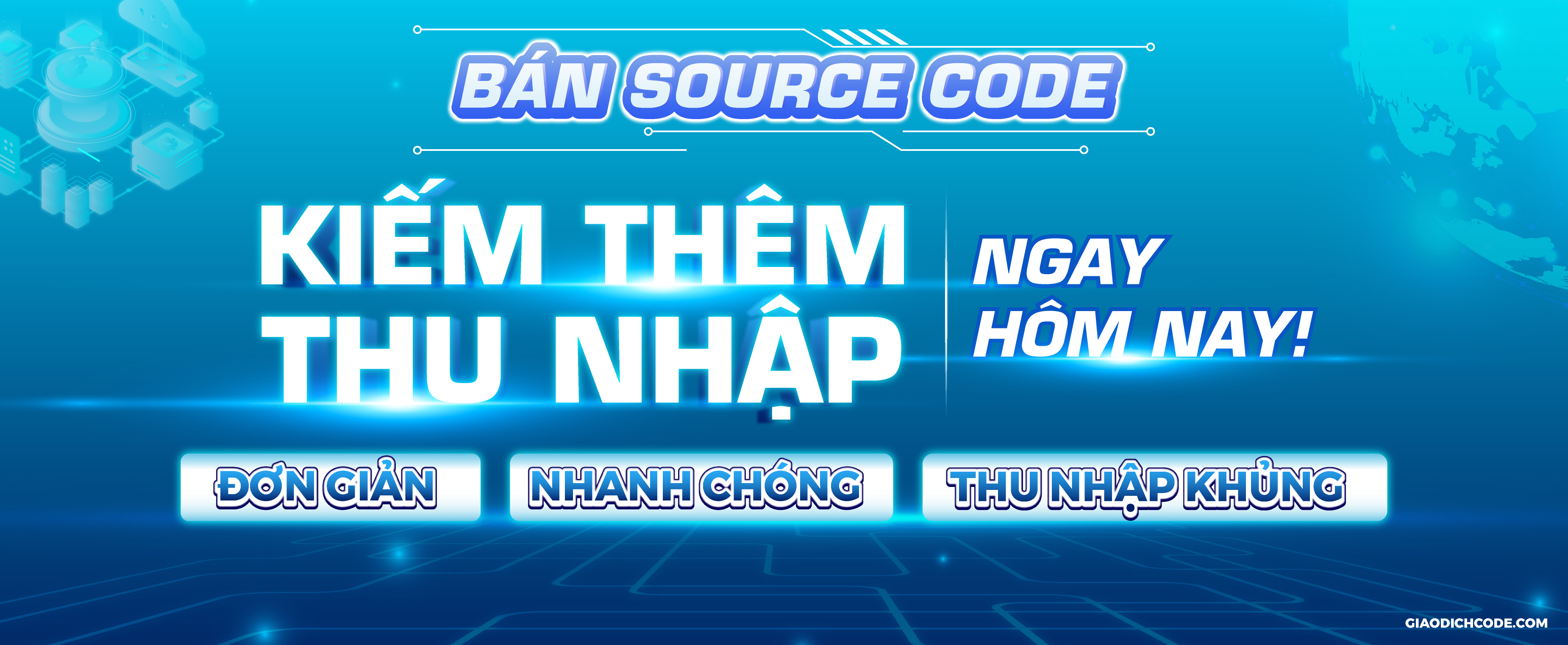 Bán source code kiếm thêm thu nhập - giaodichcode.com