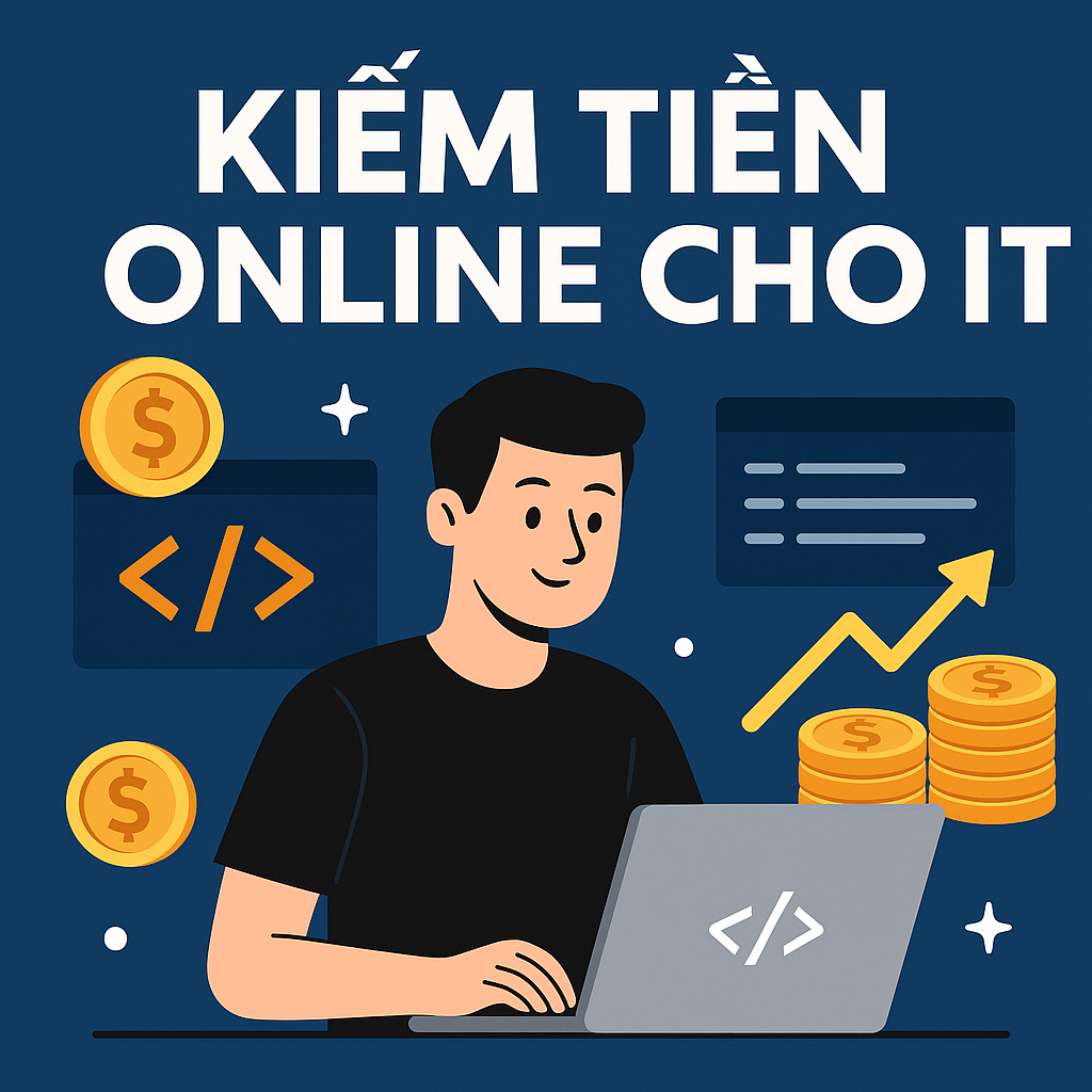 Top Website giúp lập trình viên kiếm thêm thu nhập hiệu quả nhất