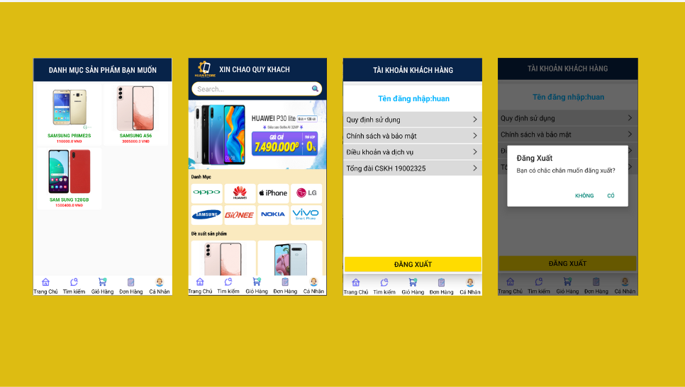 (ANDROID JAVA + SQLITE) App bán hàng android có đầy đủ chức năng quản trị và đặt hàng, xem giỏ hàng thanh toán, xem chi tiết đơn hàng, thêm , sửa, xóa, tìm kiếm.