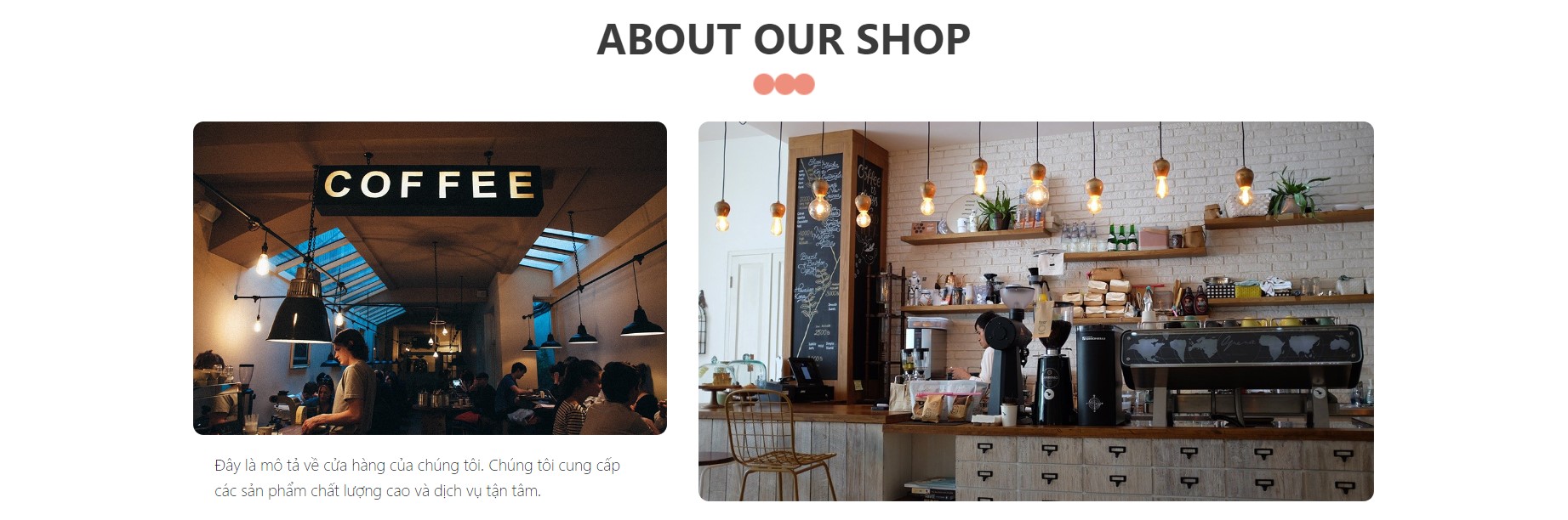 Đồ án + Báo Cáo website đặt cà phê bằng PHP & MYSQL đầy đủ chức năng quản trị và người dùng (kèm báo cáo WORD 60 trang đủ 7 loại UML)