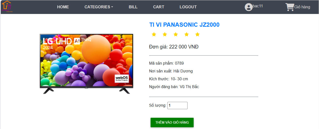 Đồ án + Báo Cáo website shop bán Ti Vi bằng PHP & MYSQL đầy đủ chức năng quản trị và người dùng: giỏ hàng, đặt hàng (kèm báo cáo WORD 60 trang đủ 7 loại UML)