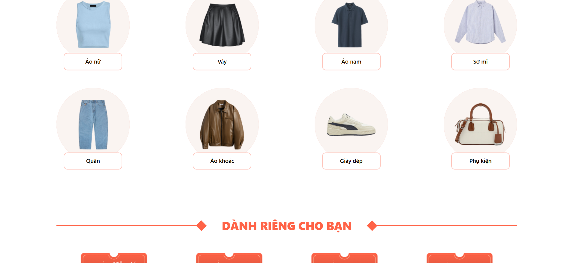 Frontend trang web thương mại điện tử (ReactJS)