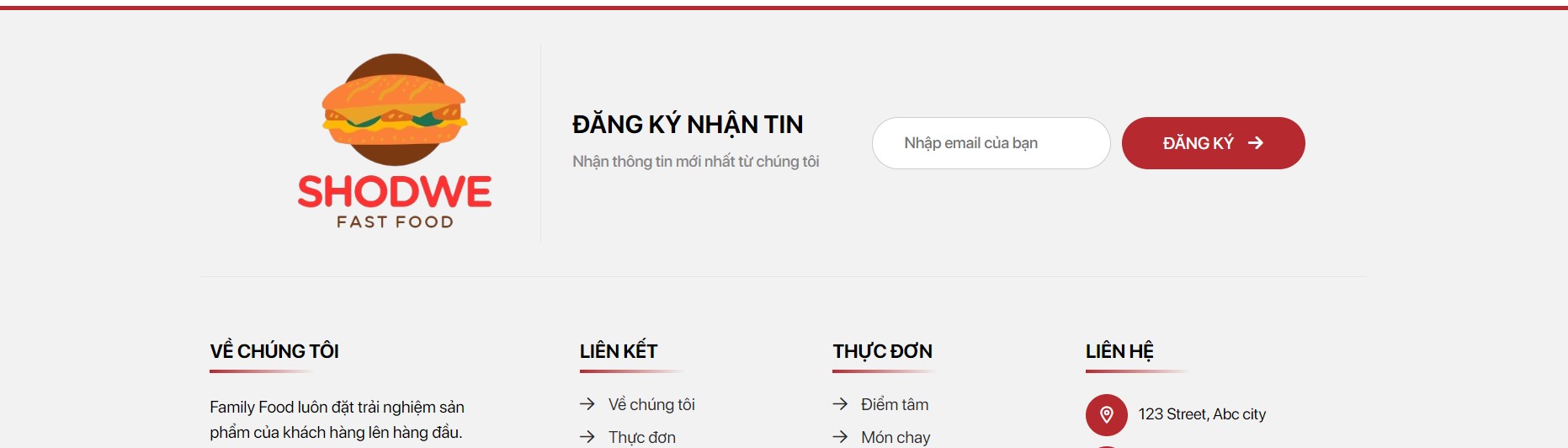 Đồ án + Báo Cáo website đặt đồ ăn SHODWE bằng PHP & MYSQL đầy đủ chức năng quản trị và người dùng (kèm báo cáo WORD 60 trang đủ 7 loại UML)