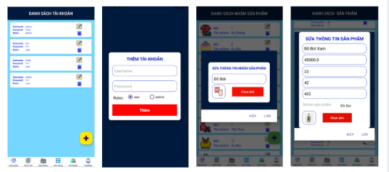 (ANDROID KOTLIN+ SQLITE +BÁO CÁO WORD) App bán hàng thời trang android kotlin có đầy đủ chức năng quản trị và đặt hàng, xem giỏ hàng ,mini chat.