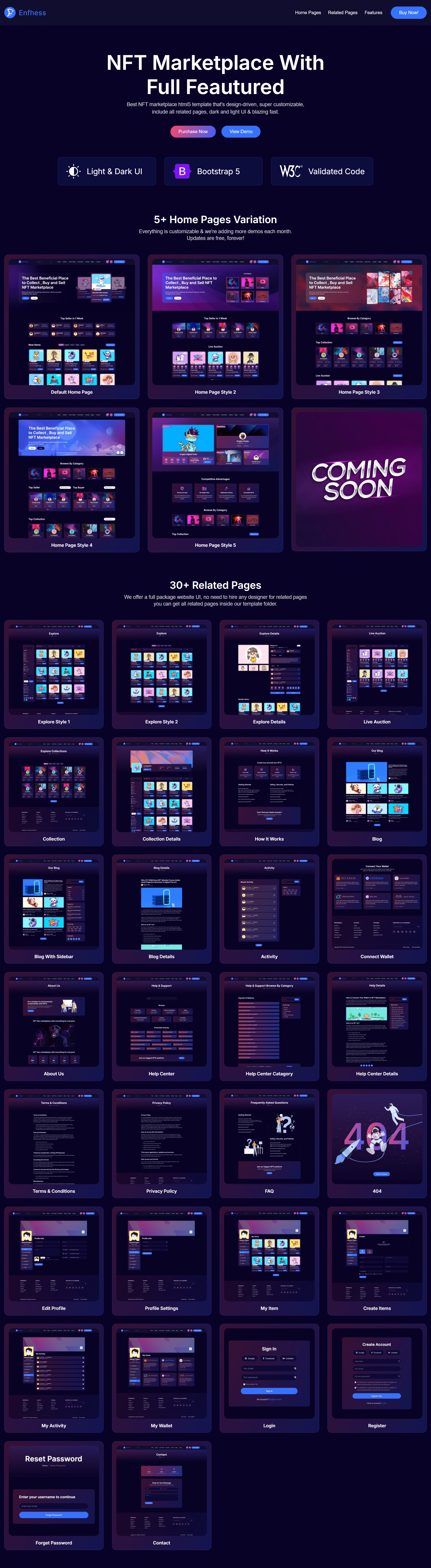 Full code web NFT crypto đồ sưu tầm tiền điện tử mặt hàng kỹ thuật số NFT crypto