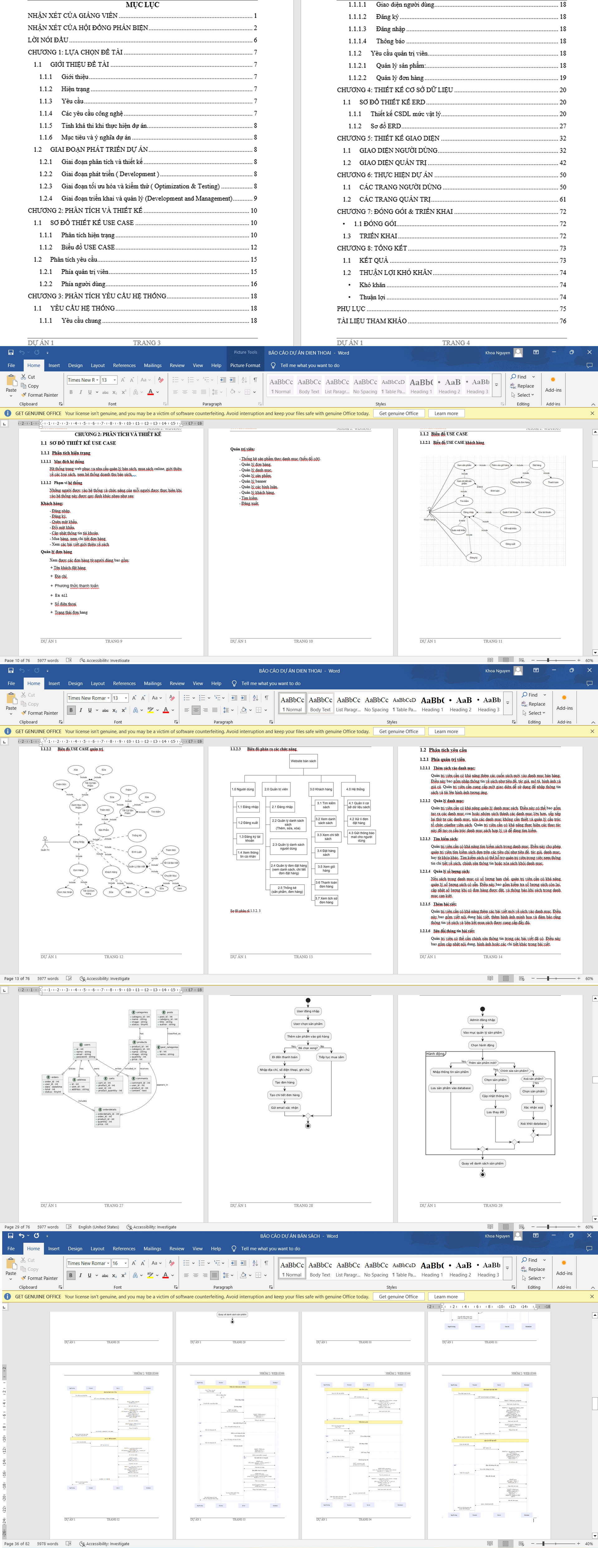 Full code website bán sách book store php mysql thanh toán momo | Full báo cáo website cửa hàng bán sách