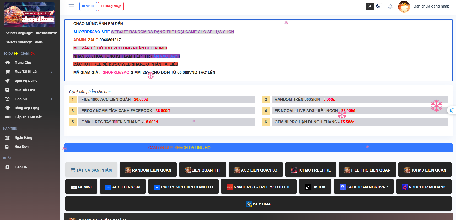 Full source shopclone v8.6.8