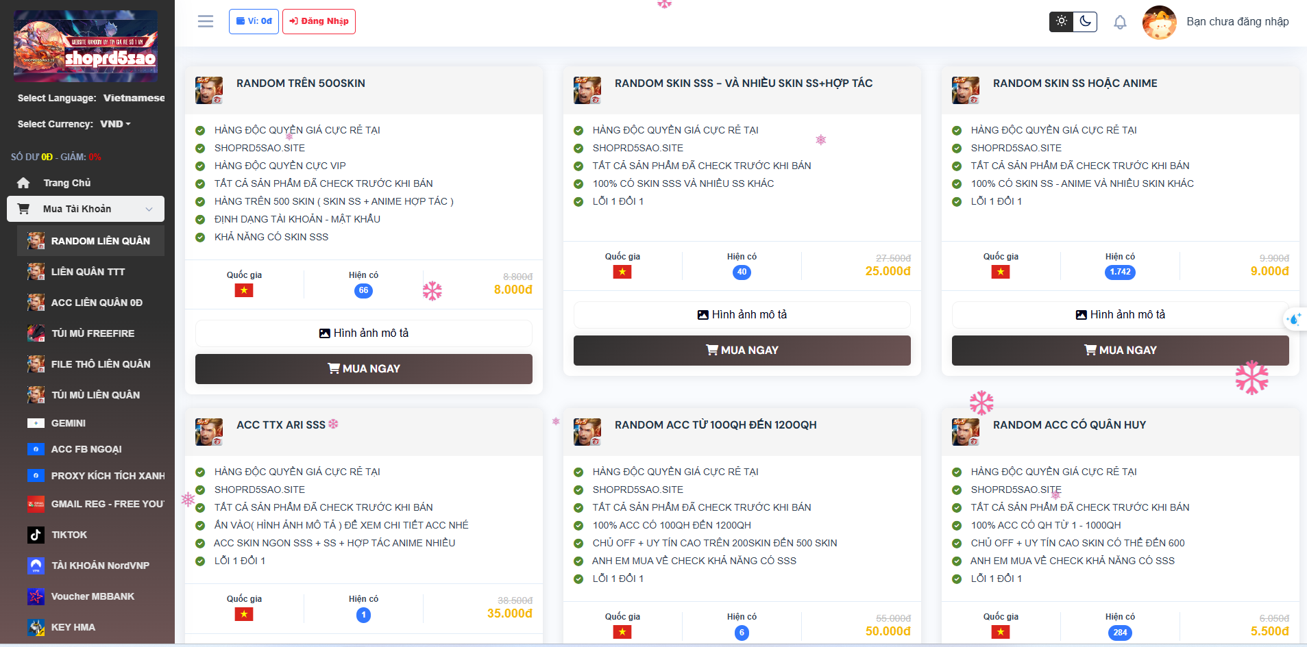 Full source shopclone v8.6.8