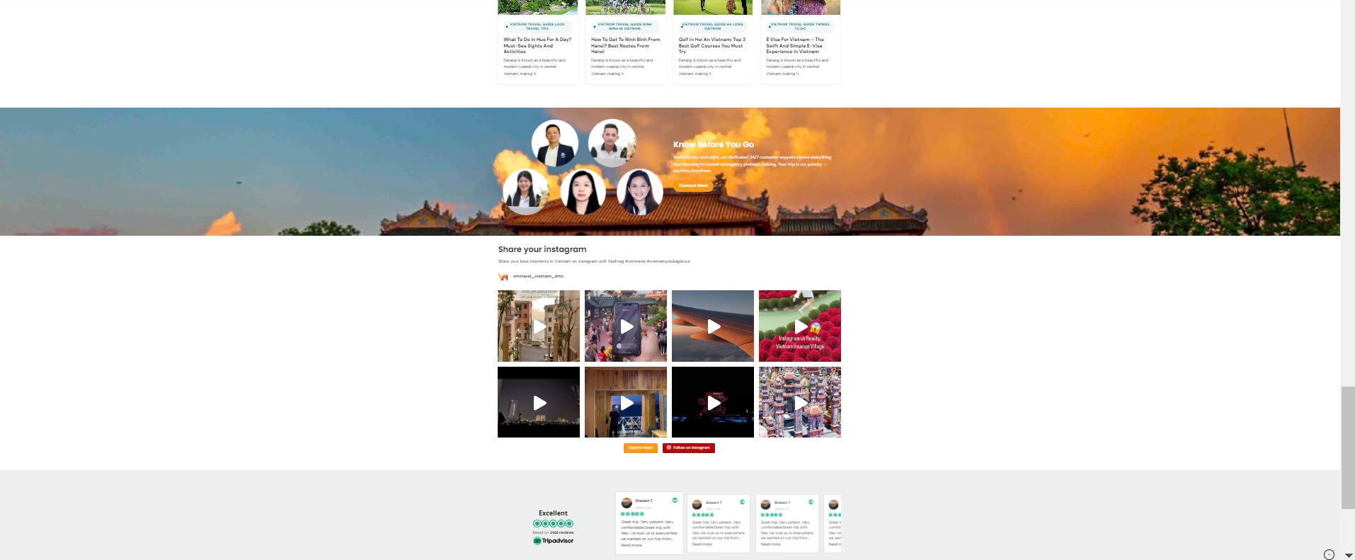 Fullcode website wordpress du lịch cực đẹp giống vmtravel đến 99%