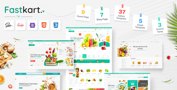 Compo 5 giao diện Html Template  website bán hàng giá rẻ