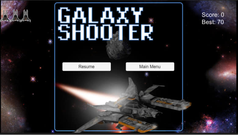 source code Space-Shooter-Pro (bắn máy bay) + báo cáo + ppt thuyết