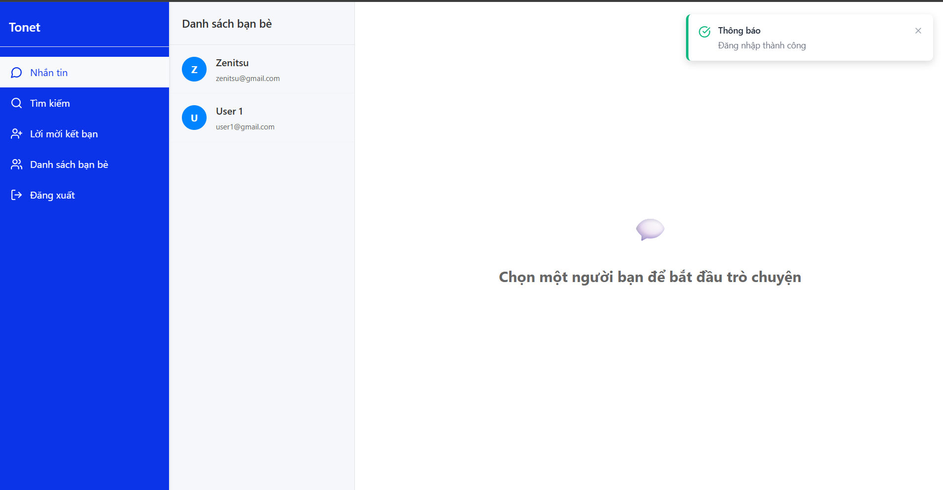 Web Chat Realtime bằng ReactJS + ExpressJS + MongoDB + Socket.io