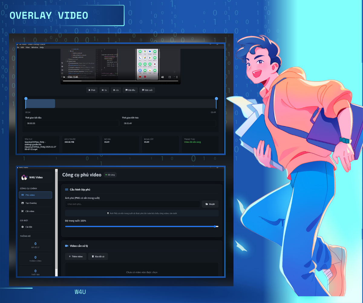 Công cụ Tạo Overlay cho Video - Thu hút lượt xem trên TikTok - Video được TikTok nhận diện thương hiệu !
