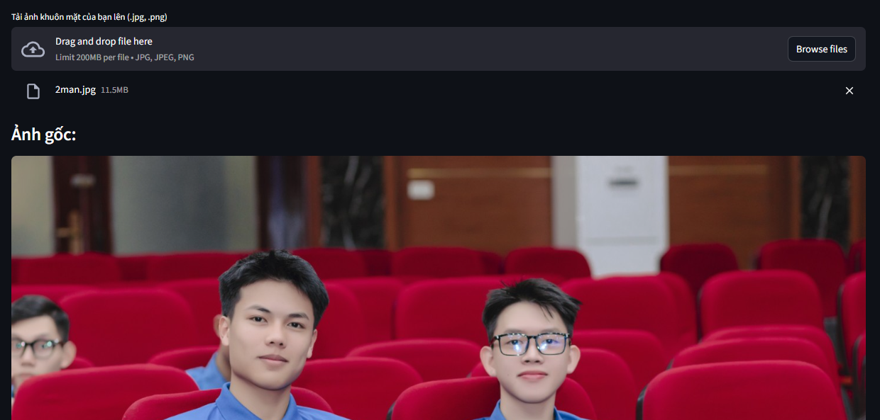 Full code, báo cáo học phần Thị giác máy tính phần mềm Nhận diện cảm xúc khuôn mặt