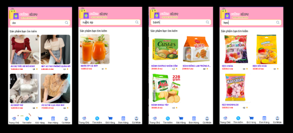 (ANDROID KOTLIN+ SQLITE ) App bán hàng siêu thị market android có đầy đủ chức năng quản trị và người dùng, mini chat.