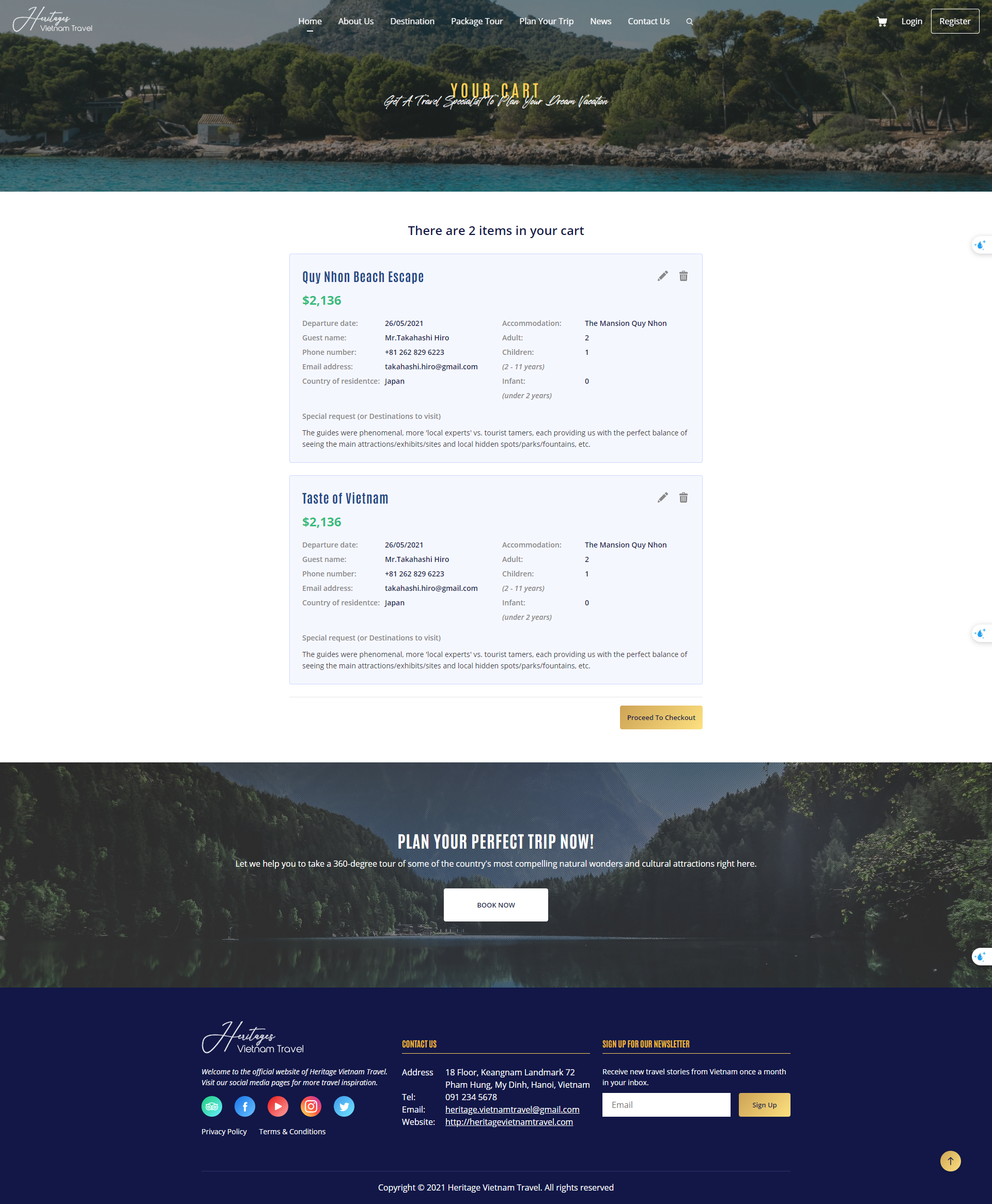 Source code website du lịch - vietnam travel bằng vuejs