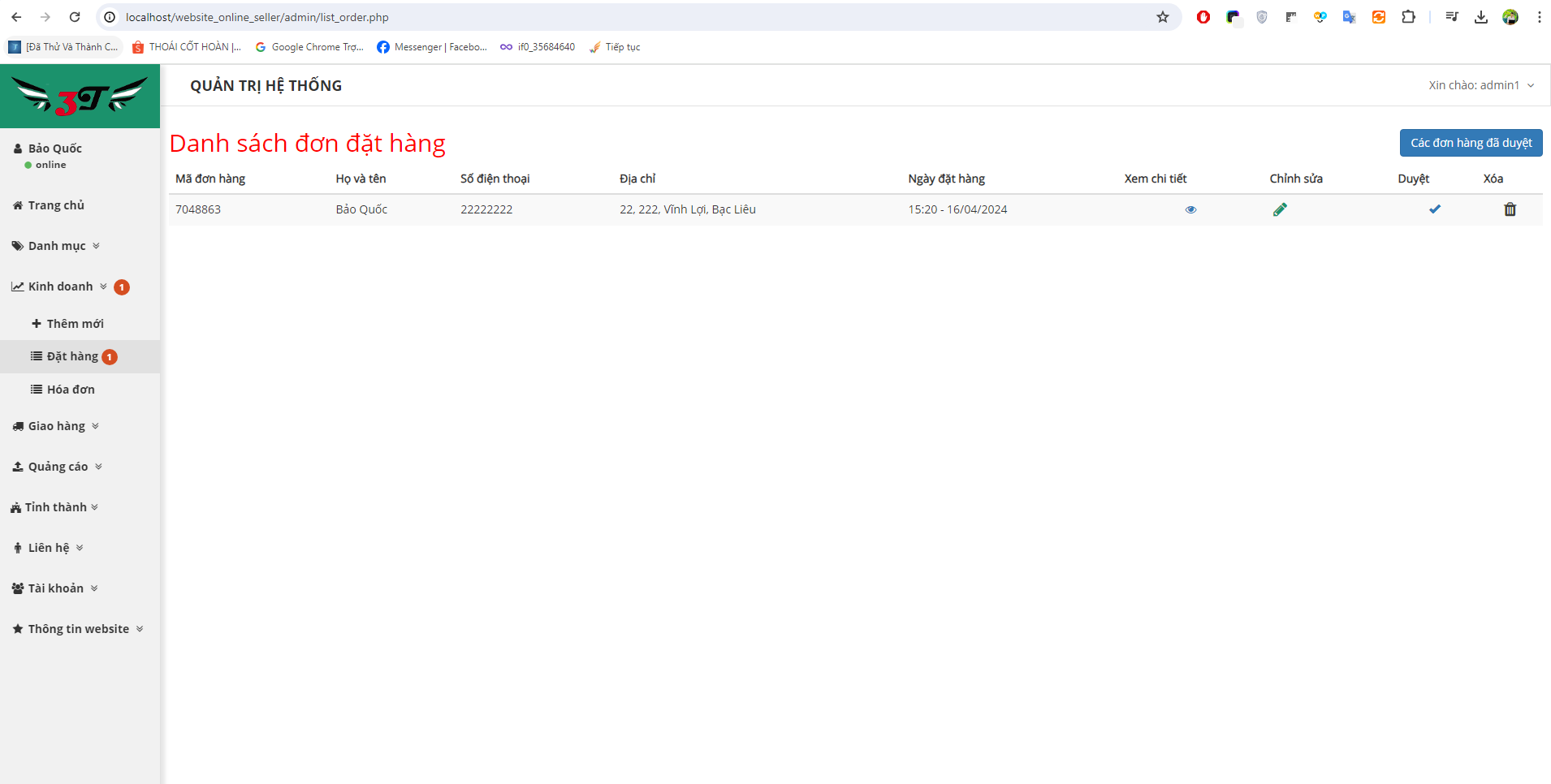 Full đồ án code website bán hàng quần áo thời trang viết bằng [PHP & MySQL] có kèm word đồ án