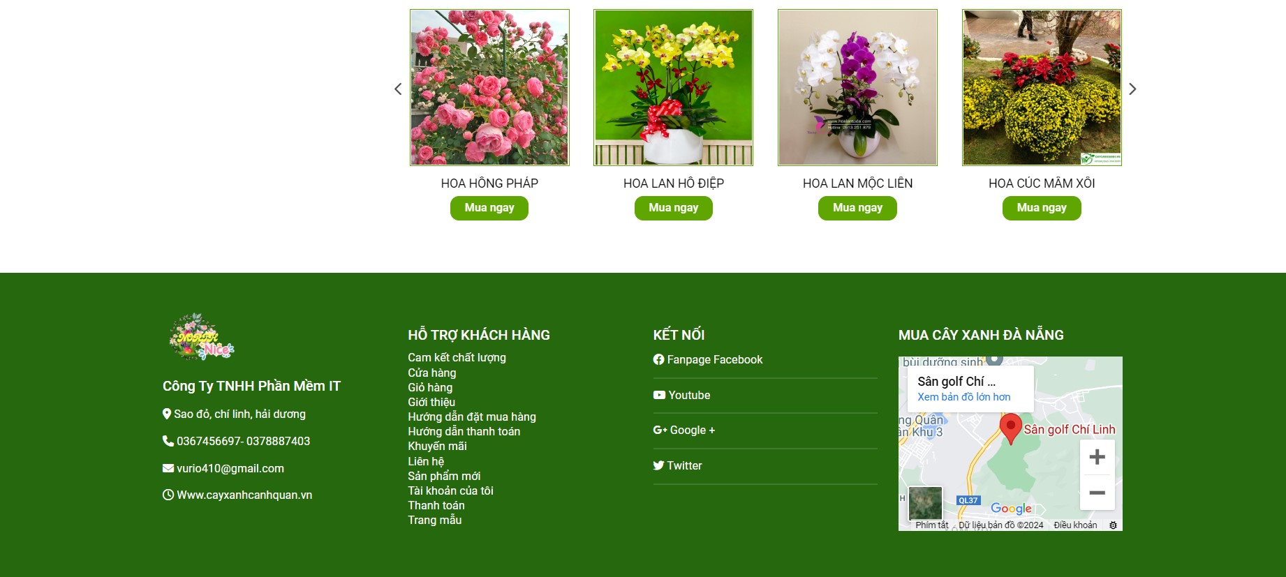 Full Code Đồ Án Website Bán Hoa Tươi PHP & Mysql có đầy đủ quản trị và người dùng