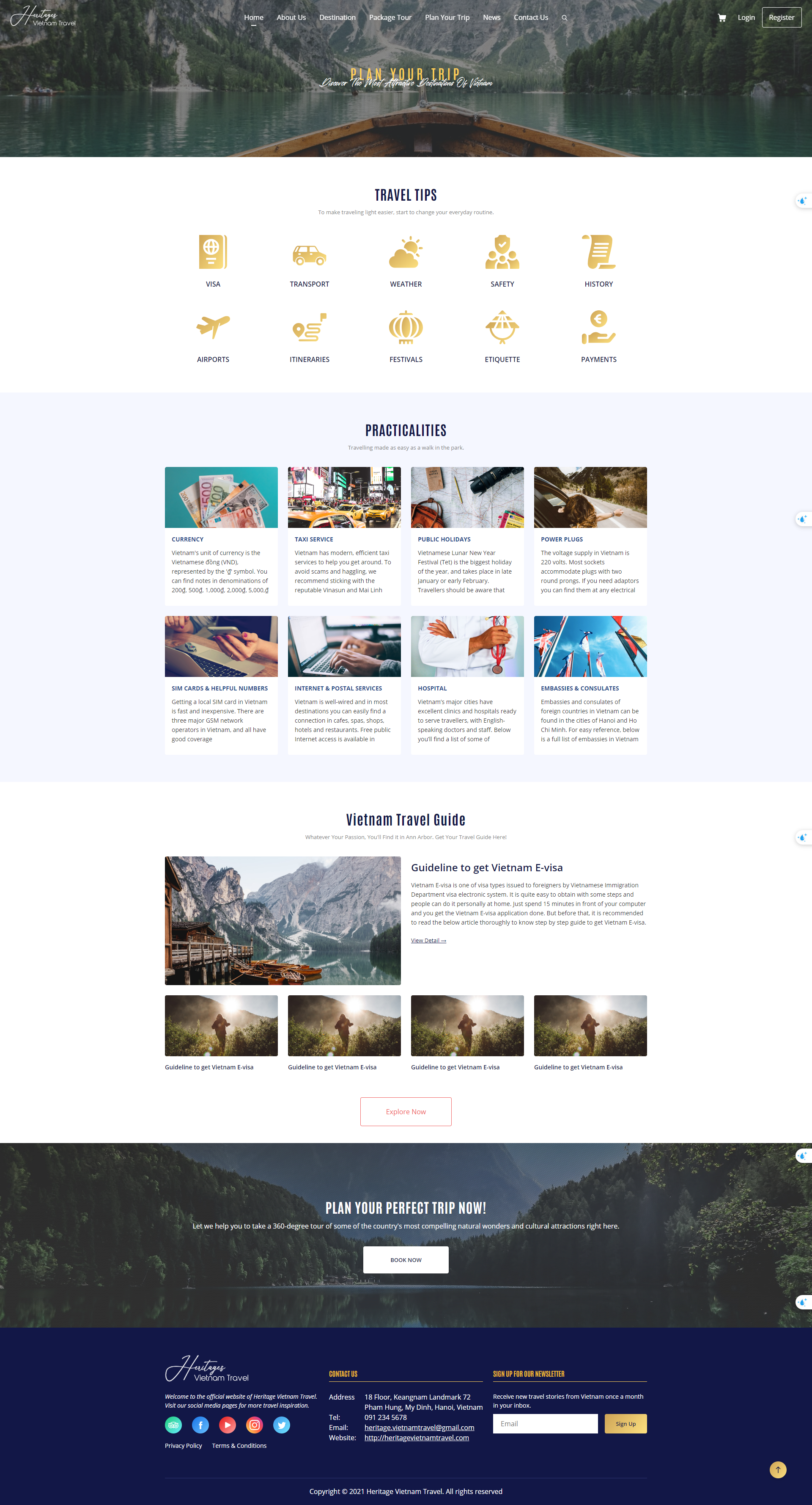 Source code website du lịch - vietnam travel bằng vuejs