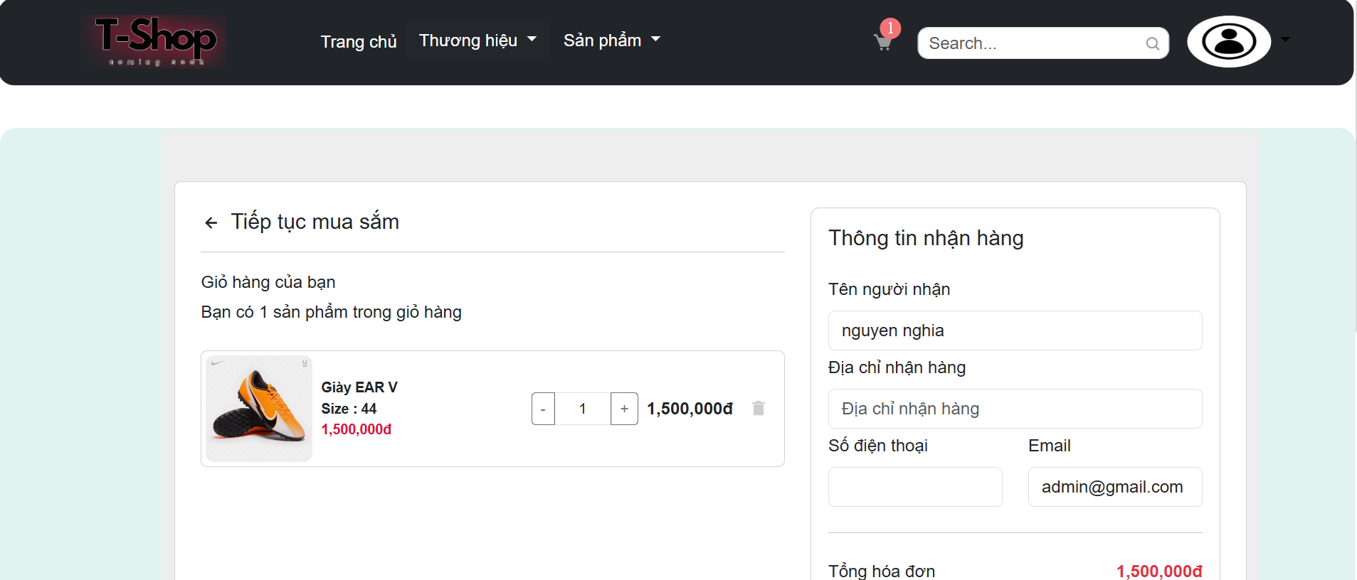 Website Quản lý cửa hàng Shop đồ thể thao bóng đá – PHP thuần +SQL
