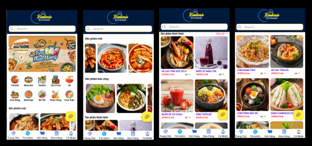 (ANDROID KOTLIN+ SQLITE +BÁO CÁO WORD) App đặt đồ ăn android kotlin có đầy đủ chức năng quản trị và đặt hàng, mini chat.