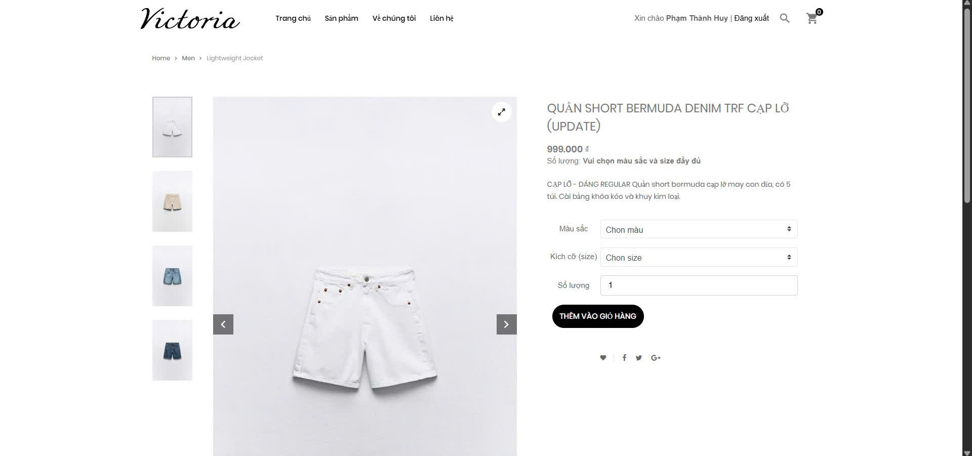 Dự án bán quần áo dùng react + springboot + minio s3 + docker (có báo cáo đồ án đầy đủ)