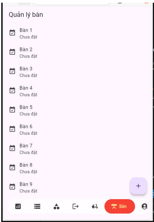 Coffee App - App có thể tùy chỉnh bán tùy loại mặt hàng mà bạn muốn
