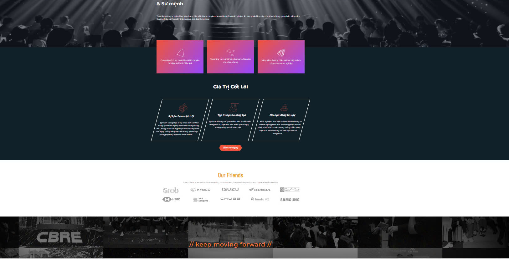 Fullcode Theme WordPress Sự Kiện – Giao Diện Hiện Đại, Chuẩn SEO