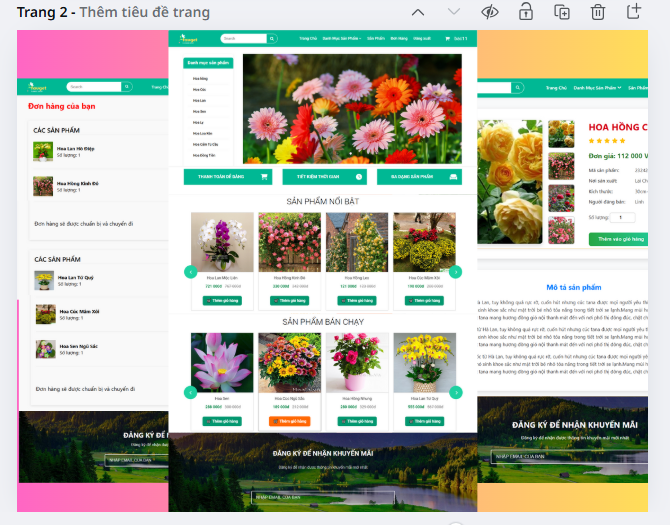 Đồ án + Báo Cáo website cửa hàng bán hoa tươi FAUGET PHP & MYSQL đầy đủ chức năng quản trị và người dùng (kèm báo cáo WORD 60 trang đủ 7loại UML)