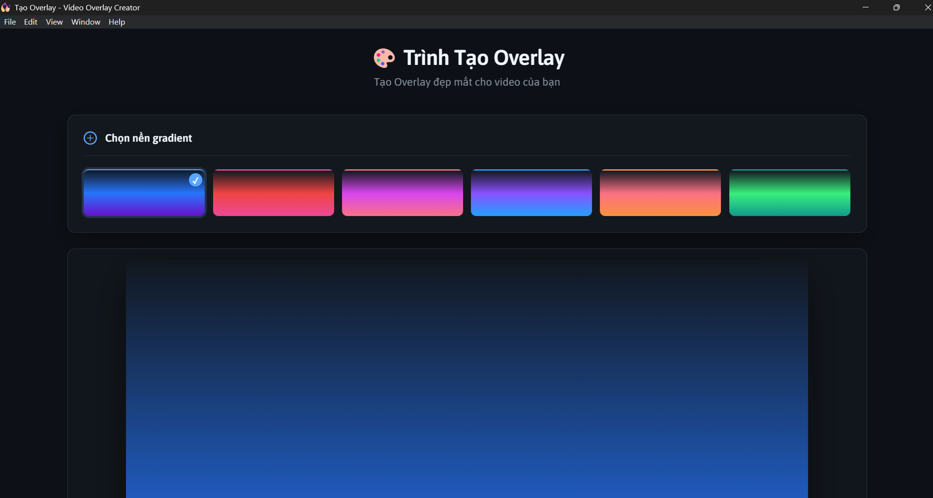 Công cụ Tạo Overlay cho Video - Thu hút lượt xem trên TikTok - Video được TikTok nhận diện thương hiệu !