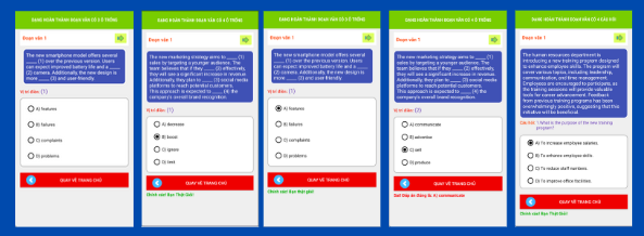 (ANDROID JAVA + SQLITE + BÁO CÁO 80 trang ) App ôn và thi thử TOIEC tiếng anh “APP ÔN VÀ LUYỆN THI TOIEC 3 KĨ NĂNG: NGHE, ĐỌC, NÓI” BÀI THI 120 CÂU, CHECK PHÁT ÂM NGƯỜI DÙNG CHẤM ĐIỂm NÓI