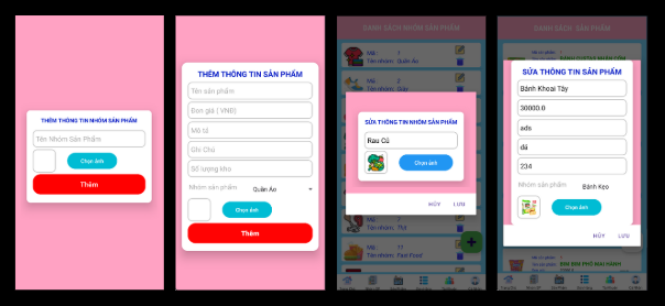 (ANDROID KOTLIN+ SQLITE ) App bán hàng siêu thị market android có đầy đủ chức năng quản trị và người dùng, mini chat.