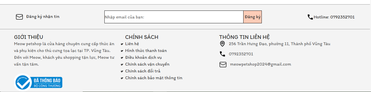 Đồ án + Báo Cáo website bán đồ ăn thú cưng PETSHOP PHP & MYSQL đầy đủ chức năng quản trị và người dùng: giỏ hàng, đặt hàng,thêm, sửa, xóa sản phẩm