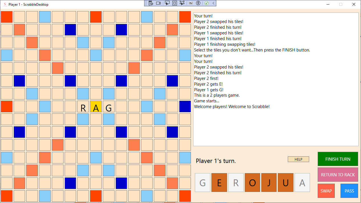 Chia sẻ code game Scrabble bằng c# có thể chơi 2- 4 người