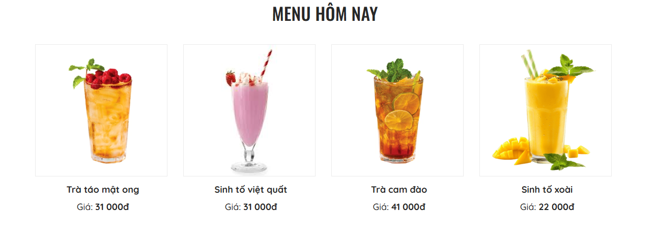 Đồ án + Báo Cáo website cửa hàng bán nước trà TEA HOUSE PHP & MYSQL đầy đủ chức năng quản trị và người dùng (kèm báo cáo WORD 60 trang đủ 7loại UML)