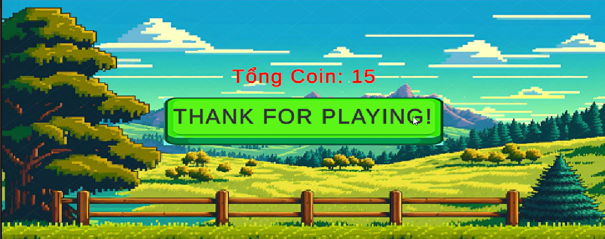 Source code game Unity Platform đi cảnh nhân vật anime, có âm thanh, hệ thống quái, thanh máu...
