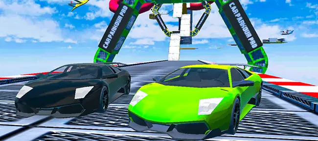 Unity Game Template - Car Mega Ramp (Unity 2022.3.40f1 - Admob)