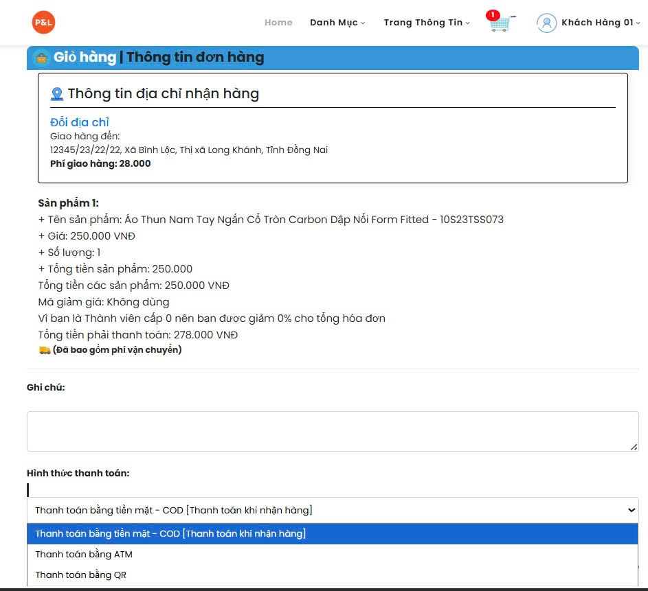 Source code website bán hàng thời trang có Responsive | Đầy đủ báo cáo website bán hàng thời trang