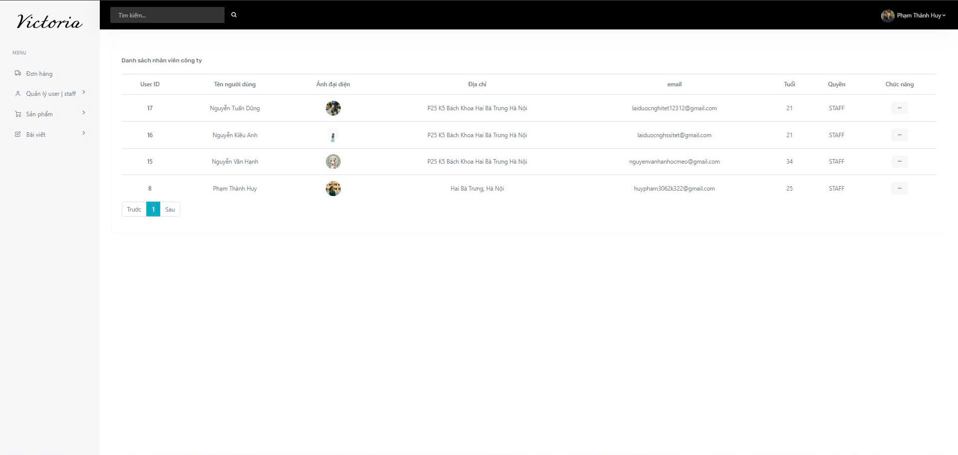 Dự án bán quần áo dùng react + springboot + minio s3 + docker (có báo cáo đồ án đầy đủ)