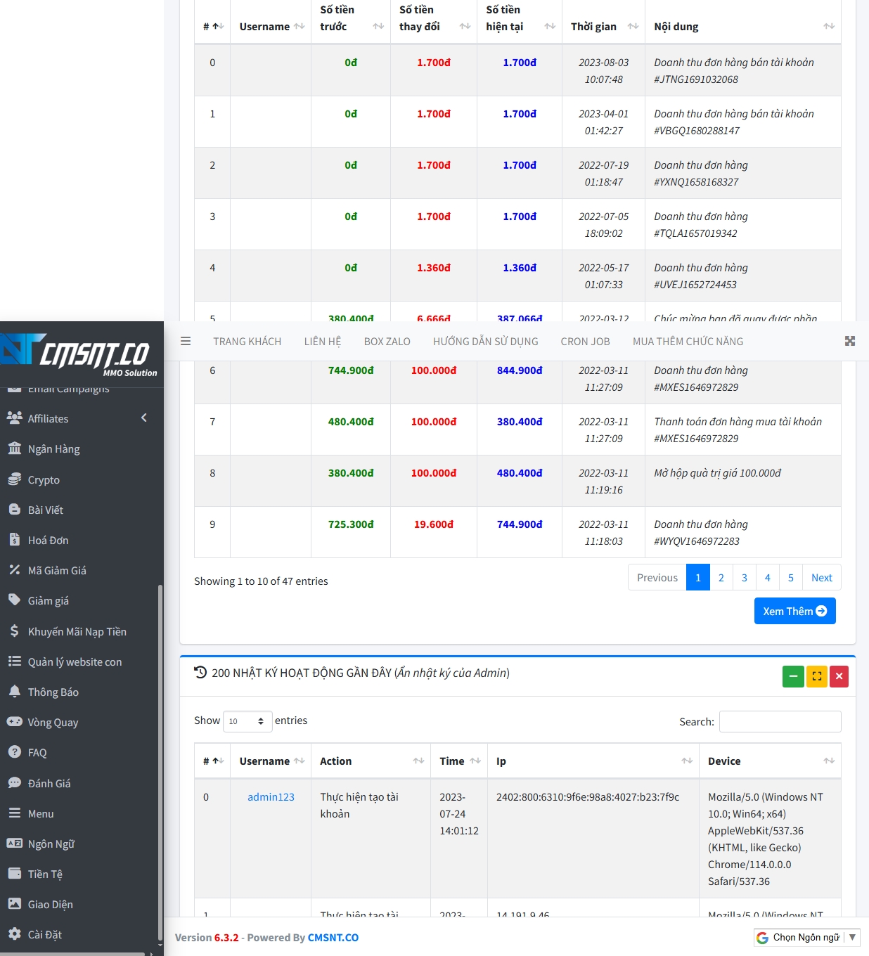 CODE CLONE V6 KO LỖI, FULL CRACK