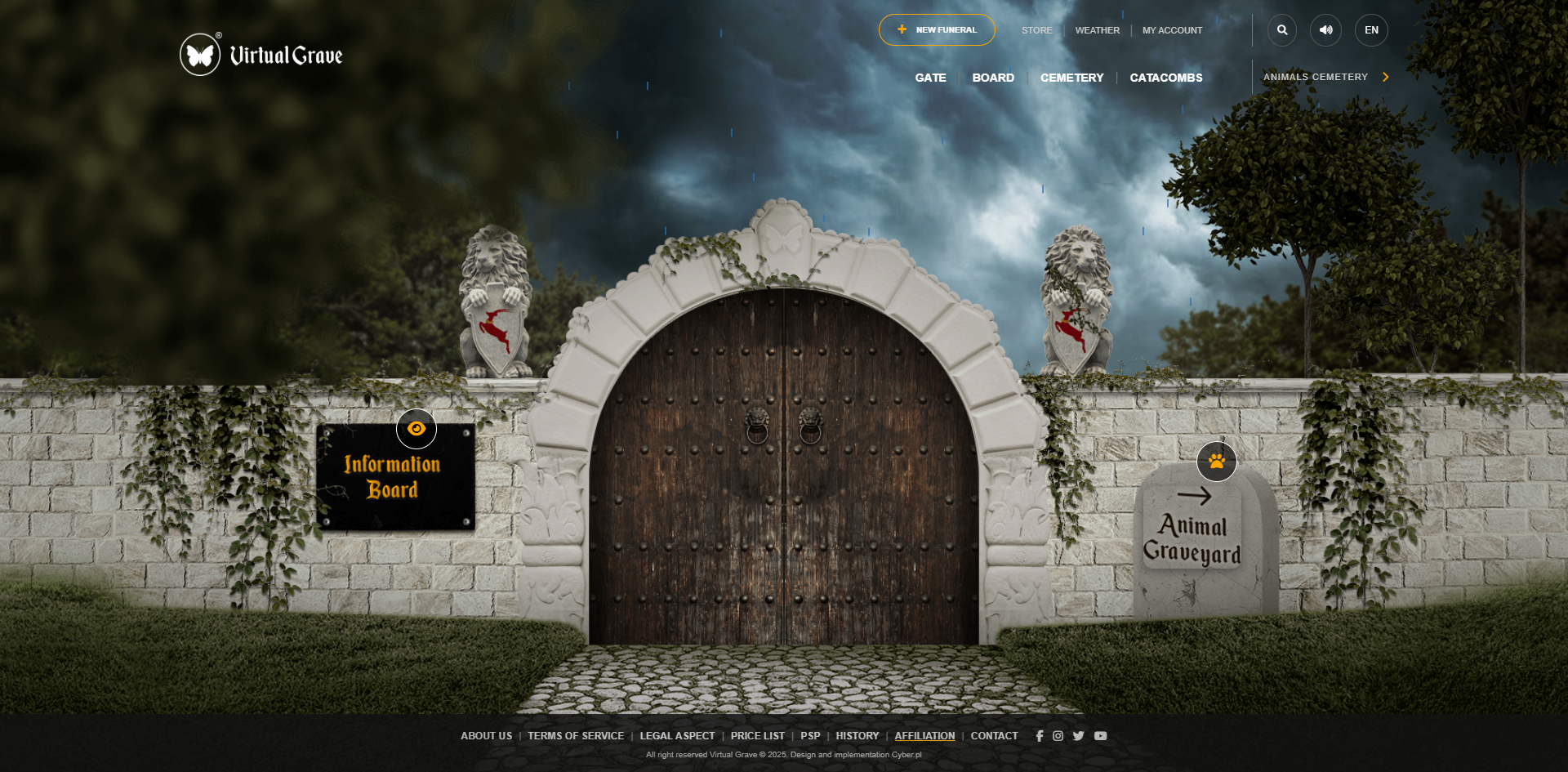 Source code Website đặt bia mộ ảo