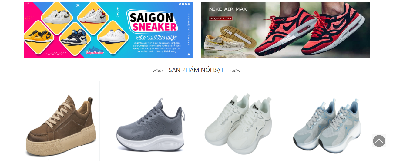 Đồ án + Báo Cáo website shop bán giày thể thao bằng PHP & MYSQL đầy đủ chức năng quản trị và người dùng (kèm báo cáo WORD 60 trang đủ 7 loại UML)