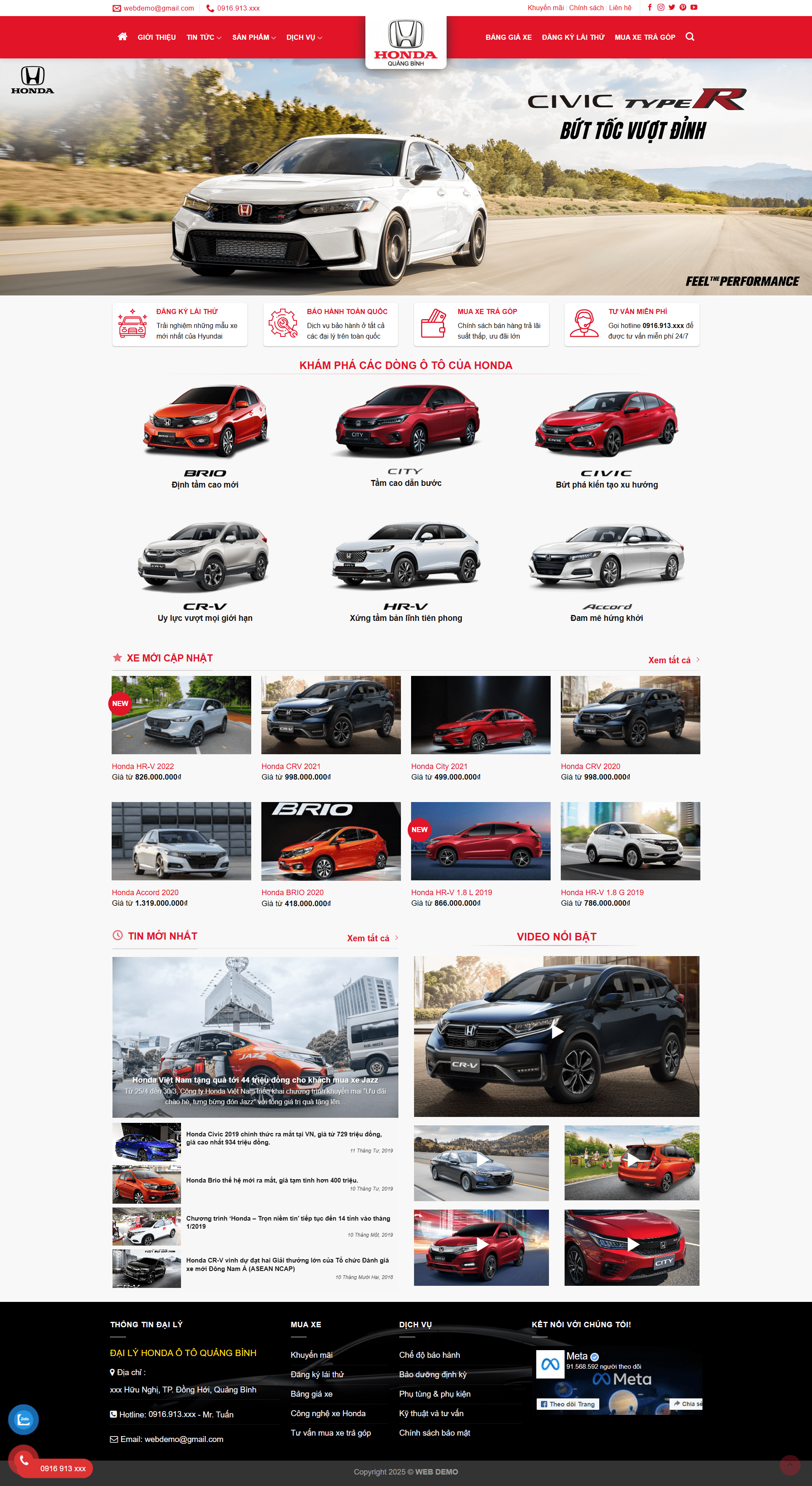 Source code website wordpress bán xe ô tô theme wordpress giới thiệu dịch vụ ô tô báo giá xe ô tô