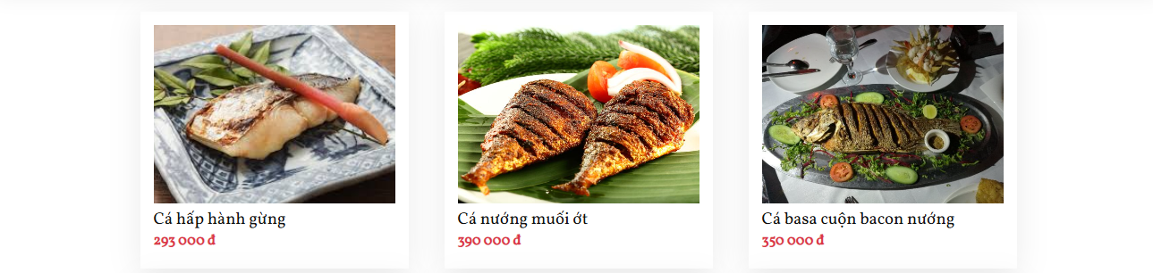 Đồ án website đặt đồ ăn FISH PHP & MYSQL đầy đủ chức năng quản trị và người dùng: giỏ hàng, đặt hàng,thêm, sửa, xóa sản phẩm