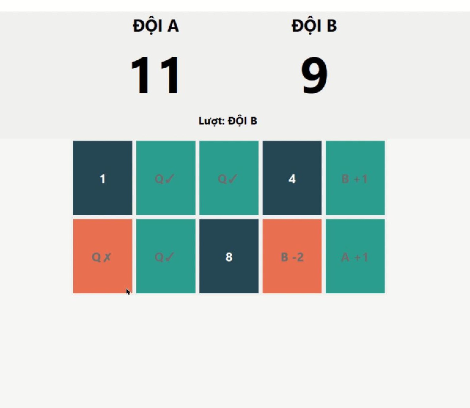 Source code Trò chơi lật thẻ - Quiz Card Game (Python)