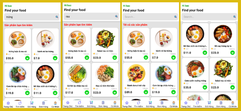 (ANDROID JAVA + SQLITE + BÁO CÁO WORD) app đặt đồ ăn droid có quản trị và người dùng, đánh giá sản phẩm sau khi mua, đặt hàng, tiến trình thực hiện đơn hàng, các chức năng. thêm, sửa, xóa