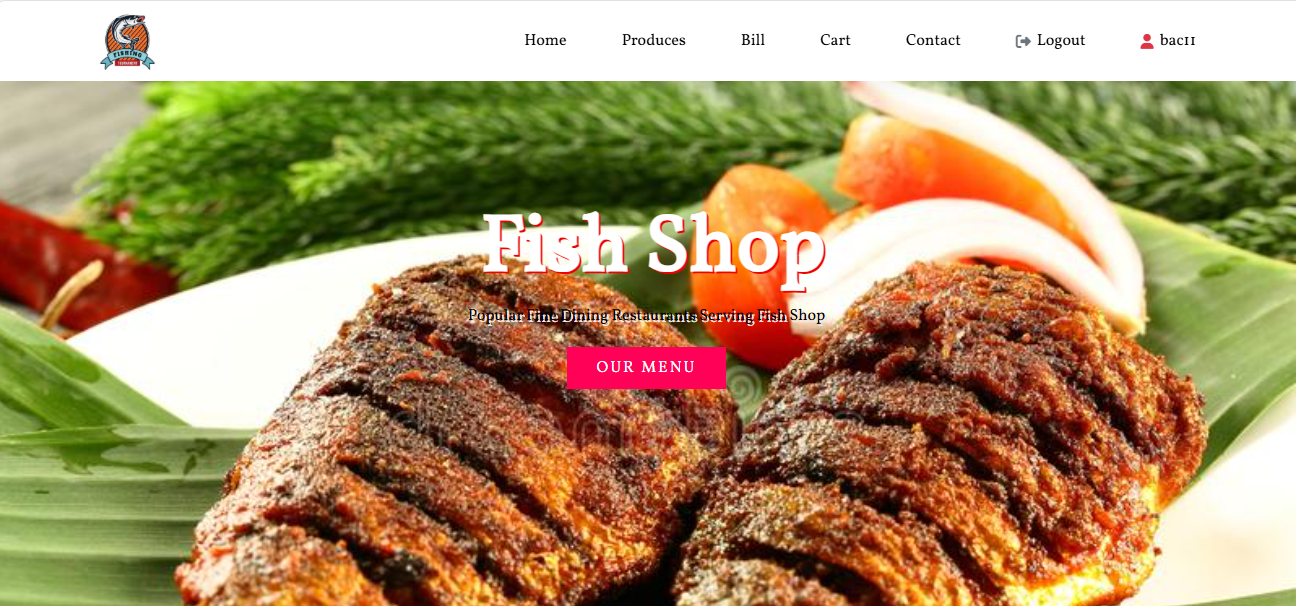 Đồ án website đặt đồ ăn FISH PHP & MYSQL đầy đủ chức năng quản trị và người dùng: giỏ hàng, đặt hàng,thêm, sửa, xóa sản phẩm