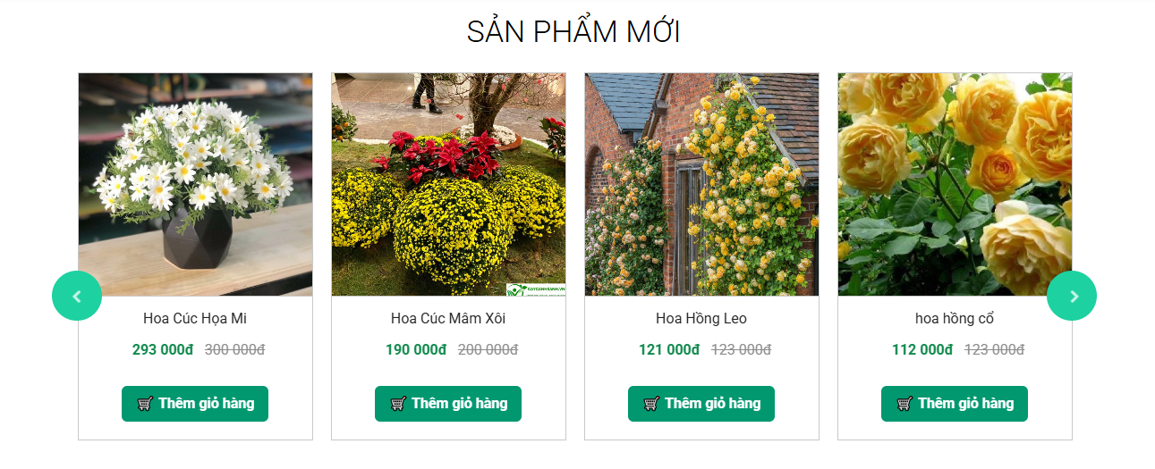 Đồ án + Báo Cáo website cửa hàng bán hoa tươi FAUGET PHP & MYSQL đầy đủ chức năng quản trị và người dùng (kèm báo cáo WORD 60 trang đủ 7loại UML)