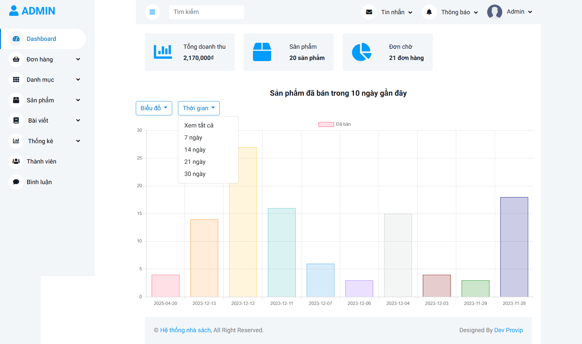 Source code website bán sách quản lý nhà sách thông tin sách thanh toán online momo đồ án bán sách thư viện sách + Báo cáo chi tiết