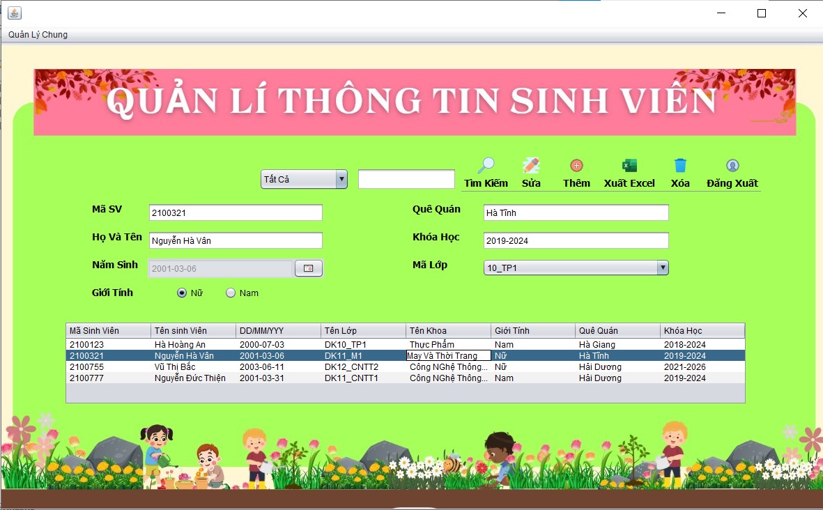 Đồ án + Báo Cáo + Slide phần mềm quản lí thư viện bằng JAVA SWING theo mô hình MVC và SQLSERVER đạt 9.5 điểm đầy đủ chức năng quản trị (có cả bản báo cáo và Slide)..